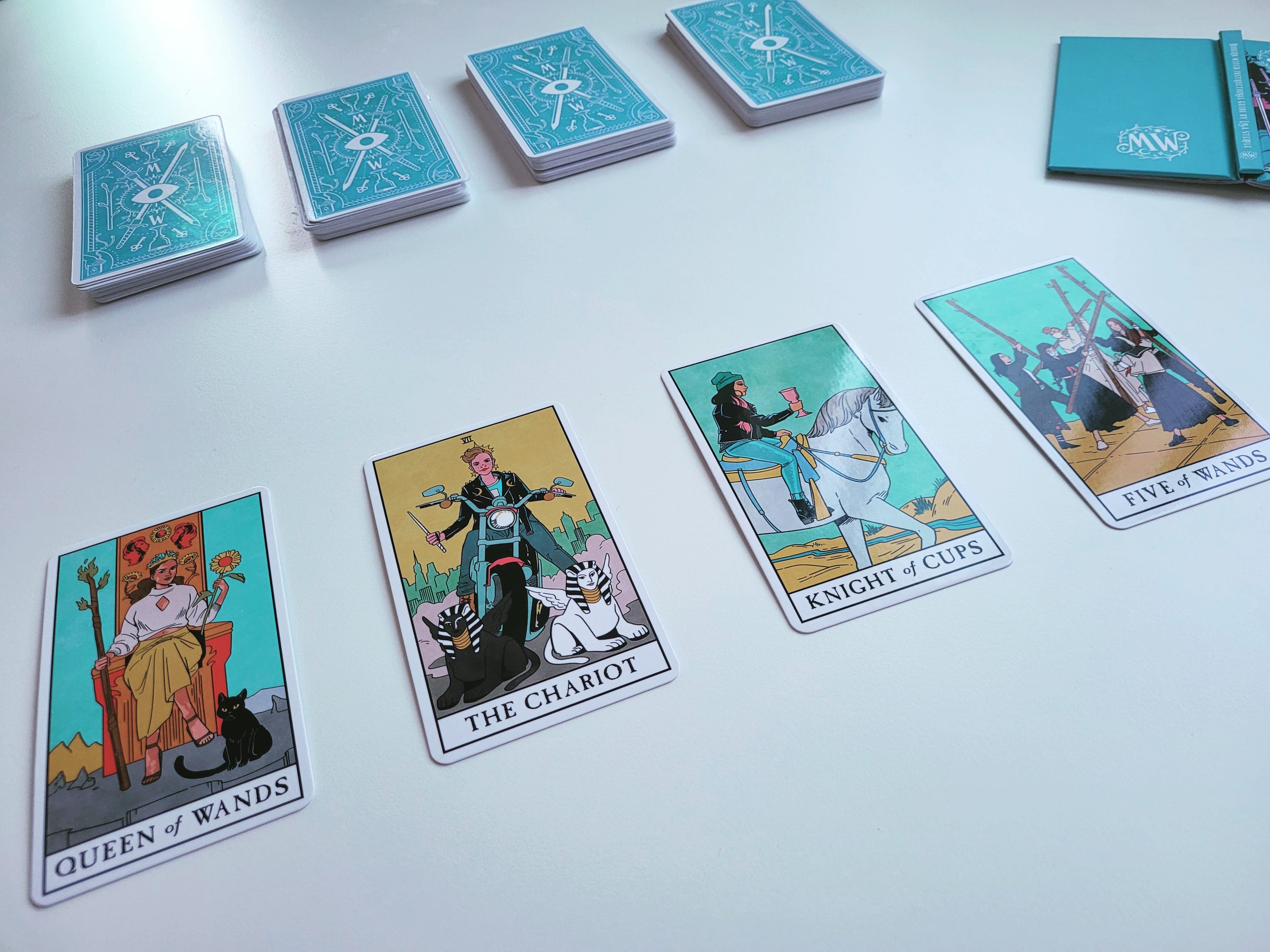 Private 1 Hour Online Tarot Reading