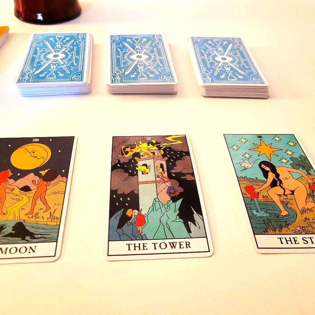 Private 30 Minute Tarot Reading